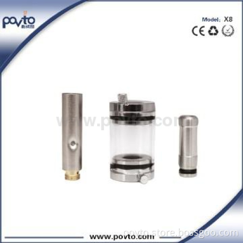Electronic cigarette atomizer x8